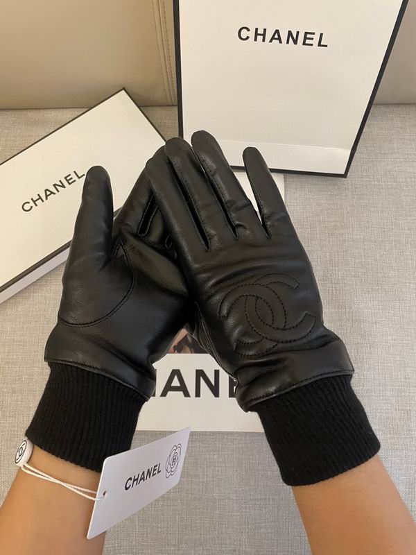 CHanel Gloves L hm37
